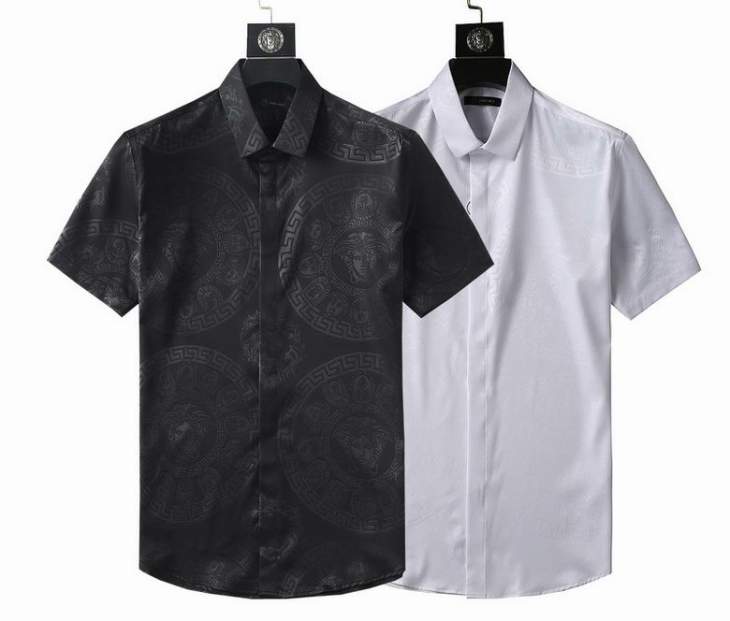 Picture of Versace Shirts Short _SKUVersaceShirtSSm-3xl26n0328942